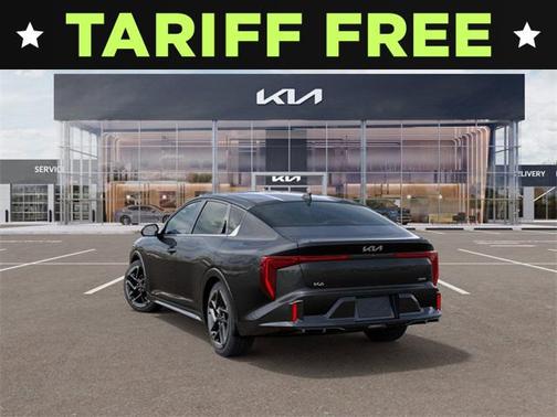 2025 Kia K4 GT-Line