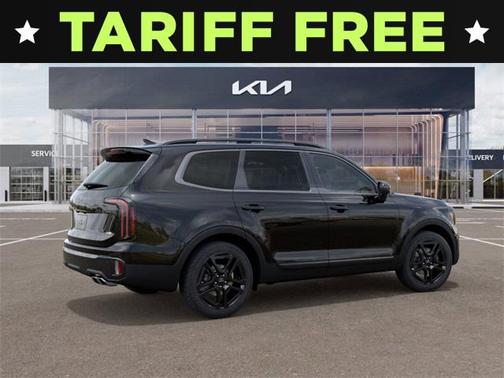 2025 Kia Telluride SX-Prestige X-Line