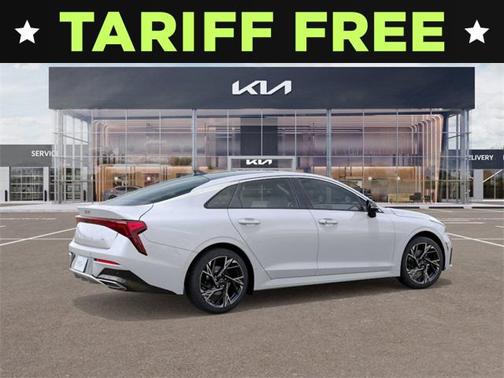 2025 Kia K5 GT-Line