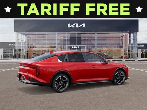 2025 Kia K4 GT-Line
