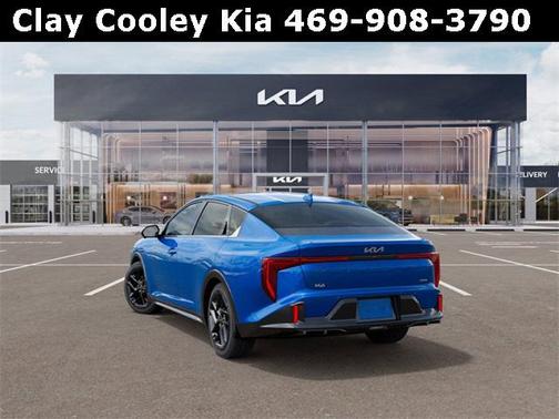 2025 Kia K4 GT-Line Turbo