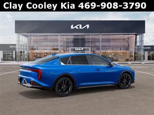 2025 Kia K4 GT-Line Turbo