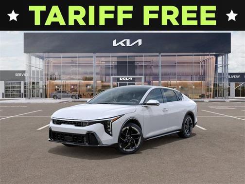 2025 Kia K4 GT-Line