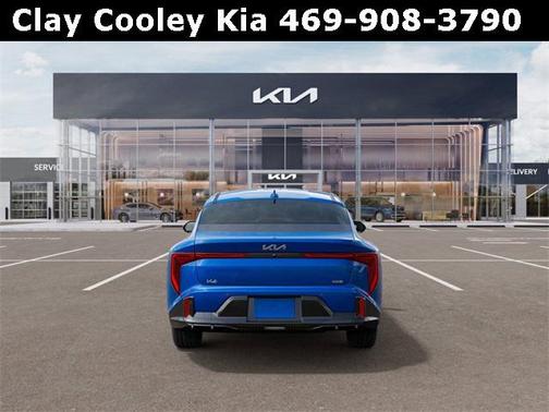 2025 Kia K4 GT-Line Turbo