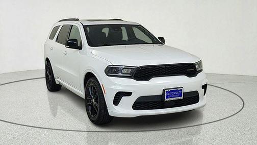White Knuckle Clearcoat 2024 Dodge Durango GT Plus