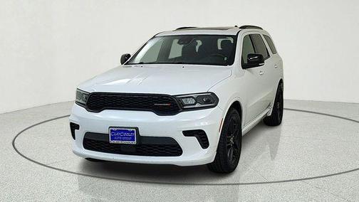 White Knuckle Clearcoat 2024 Dodge Durango GT Plus