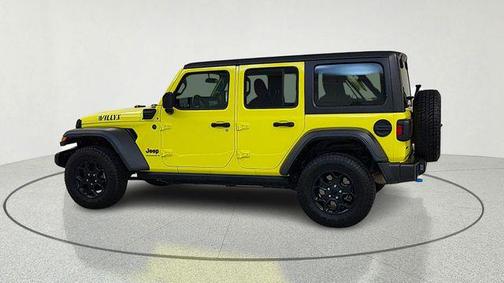 High Velocity Clearcoat 2023 Jeep Wrangler 4xe Base