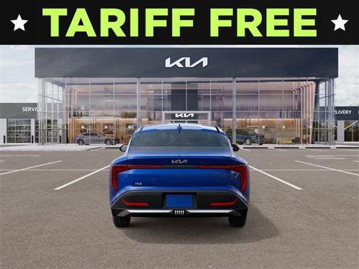 2025 Kia K4 LXS