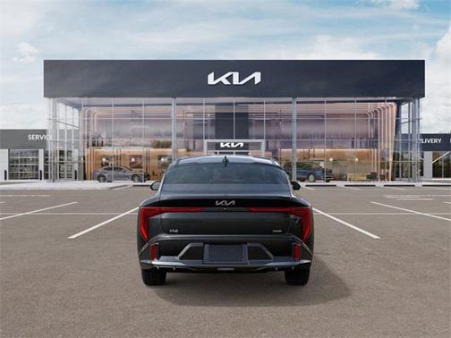 2026 Kia K4 GT-Line
