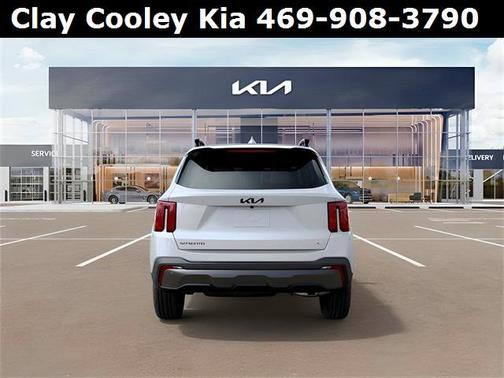 2025 Kia Sorento SX