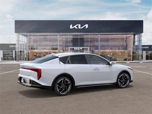 2025 Kia K4 GT-Line