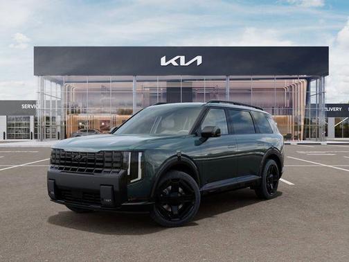 Black Jade Green 2027 Kia Telluride X-Line EX