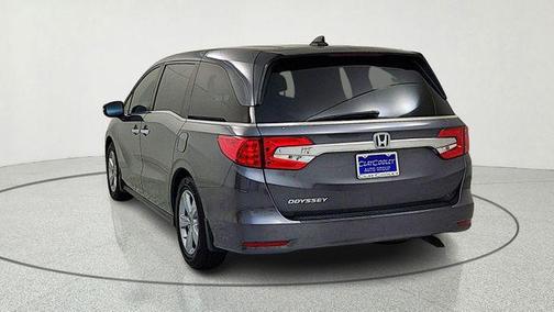 Lunar Silver Metallic 2019 Honda Odyssey EX-L