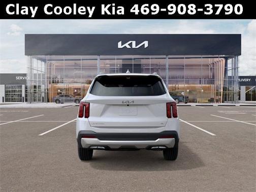 2025 Kia Sorento Hybrid SX Prestige