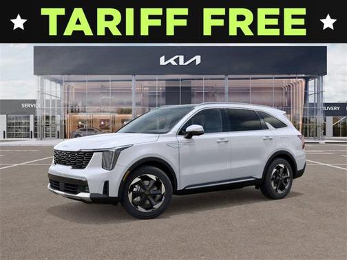 2025 Kia Sorento Hybrid SX Prestige