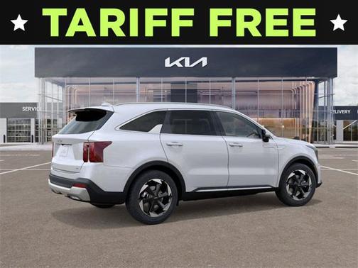 2025 Kia Sorento Hybrid SX Prestige