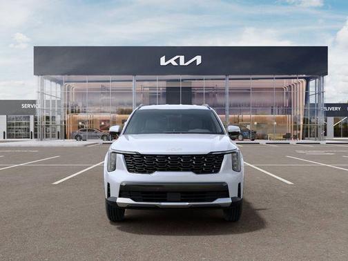 Glacial White Pearl 2026 Kia Sorento S