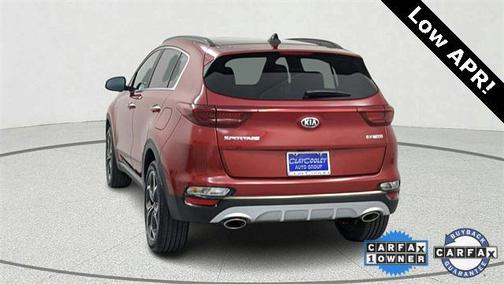 2022 Kia Sportage SX Turbo