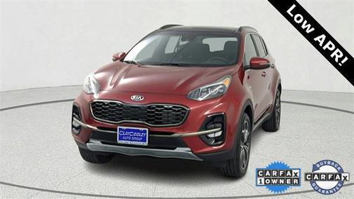 2022 Kia Sportage SX Turbo