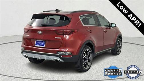 2022 Kia Sportage SX Turbo