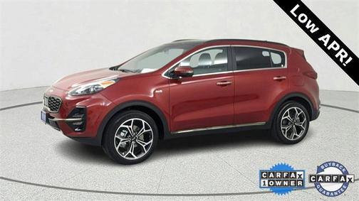 2022 Kia Sportage SX Turbo