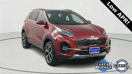 2022 Kia Sportage SX Turbo