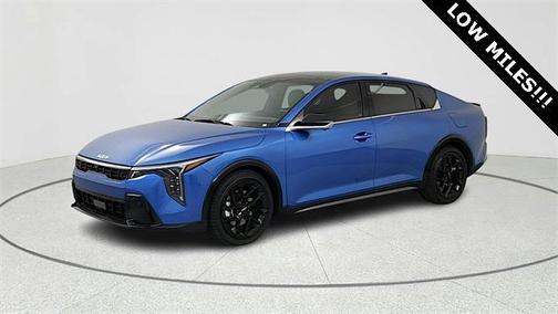 2025 Kia K4 GT-Line Turbo