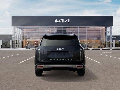 Black 2027 Kia Telluride Hybrid SX Prestige