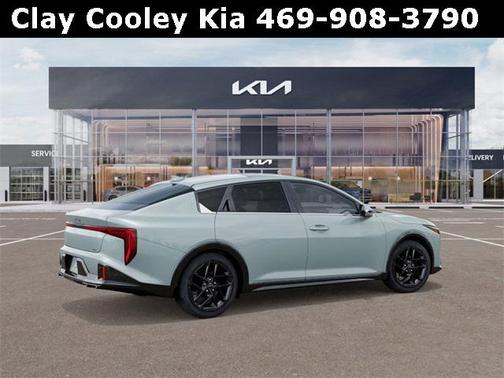 2025 Kia K4 GT-Line Turbo