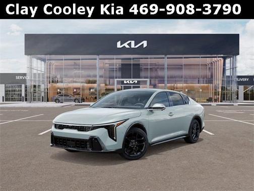 2025 Kia K4 GT-Line Turbo