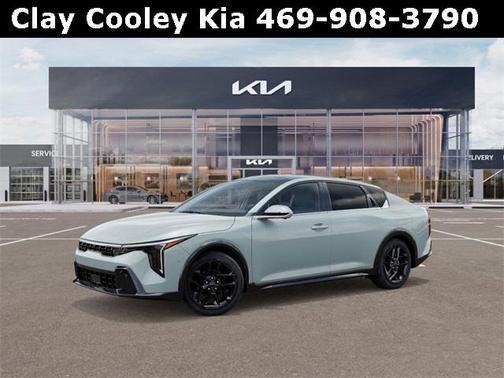 2025 Kia K4 GT-Line Turbo