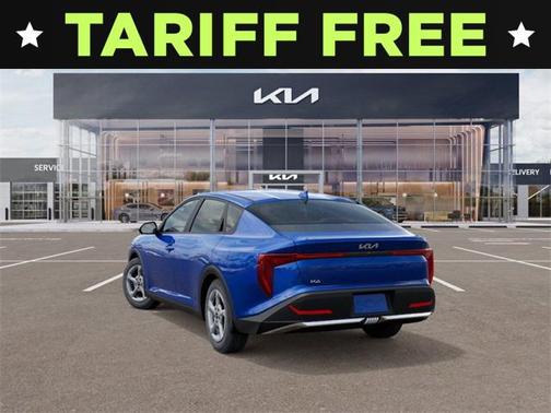 2025 Kia K4 LXS