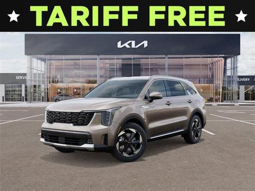 2026 Kia Sorento Hybrid EX