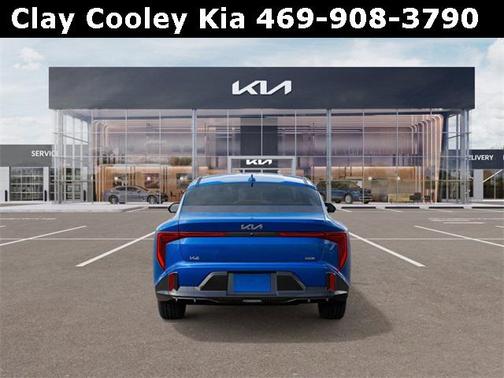 2025 Kia K4 GT-Line