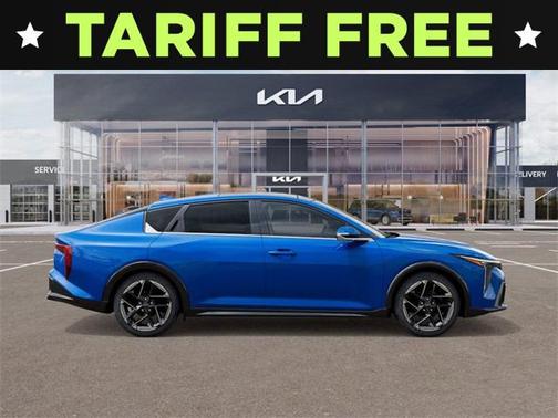 2025 Kia K4 GT-Line