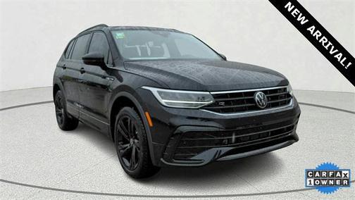 2023 Volkswagen Tiguan 2.0T SE R-Line Black