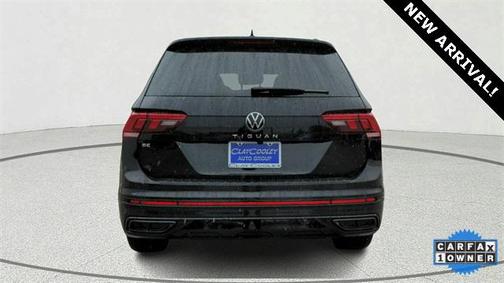 2023 Volkswagen Tiguan 2.0T SE R-Line Black