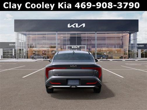 2025 Kia K4 EX