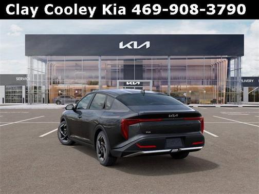 2025 Kia K4 EX