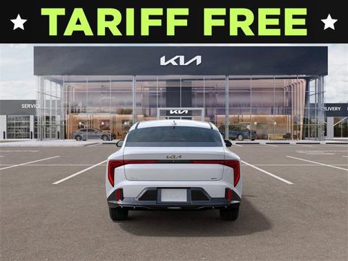 2025 Kia K4 GT-Line