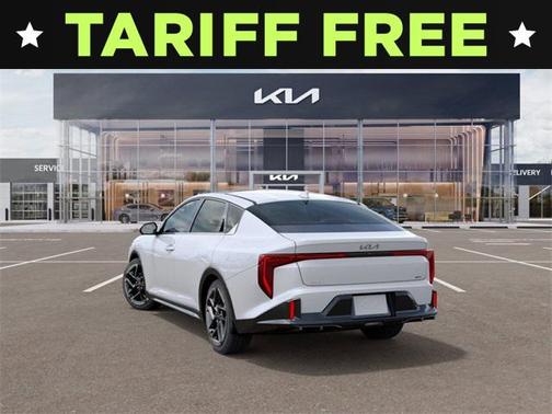 2025 Kia K4 GT-Line