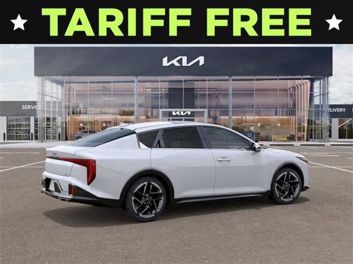 2025 Kia K4 GT-Line