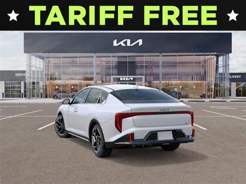 2025 Kia K4 GT-Line
