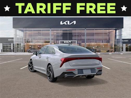 2025 Kia K5 GT-Line