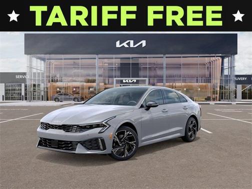 2025 Kia K5 GT-Line