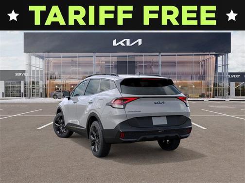 2025 Kia Sportage X-Line