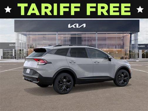 2025 Kia Sportage X-Line