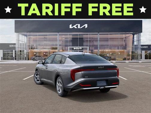 2025 Kia K4 LXS
