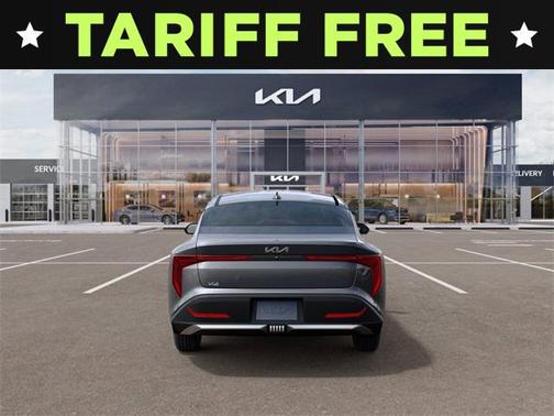 2025 Kia K4 LXS