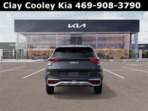 2025 Kia Sportage Hybrid EX